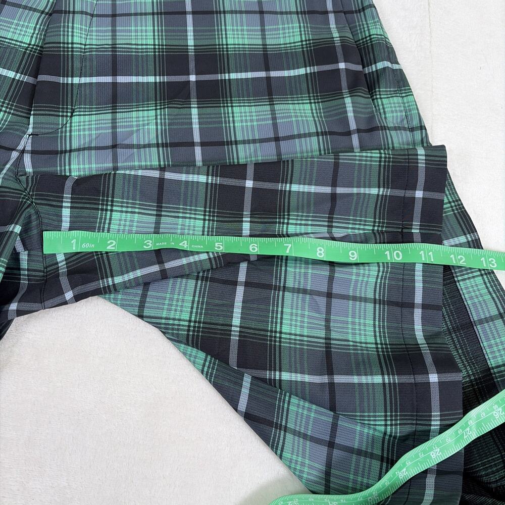 2 pair Nike Golf Mens Shorts Tour Performance Dri Fit 40 Plaid FS Bnfts Charity - Picture 3 of 16